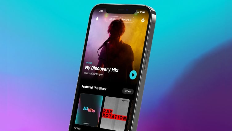 Amazon Music cover