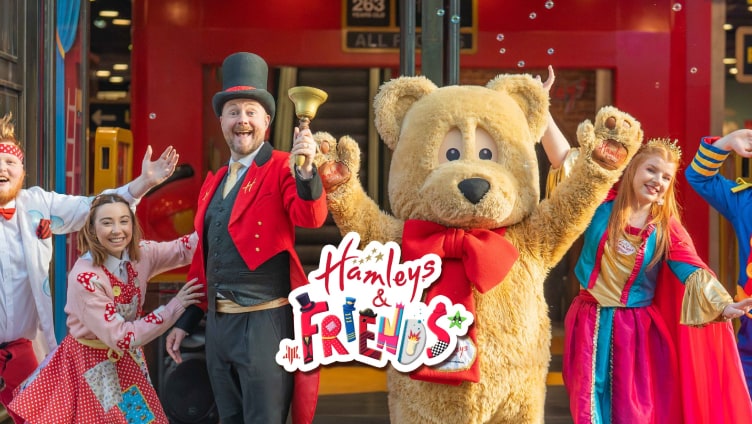 Hamleys cover